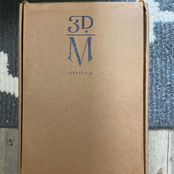 LIKE NEW‼️3DM LEATHER TAN TASSEL LOAFER SZ:13-13.5 - Picture 5 of 16